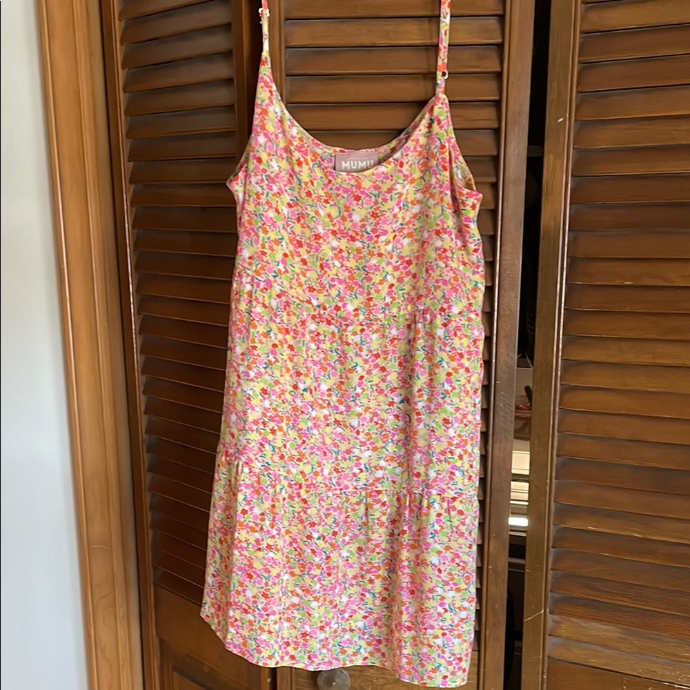 Show Me Your Mumu Floral dress